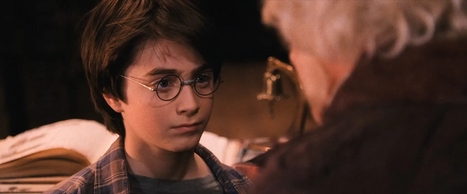 Harry Potter and the Sorcerer's Stone (2001) 100mb Hindi Dubbed movie Hevc BRRip Download Screenshot